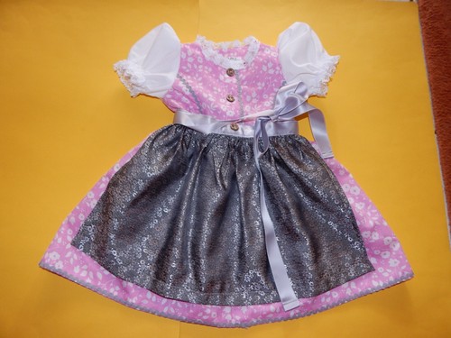 Baby dirndl kleid 80 - kleid,