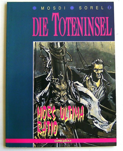 Die toteninsel comicplus - toteninsel,