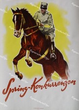 Plakat spring reiten - plakat, spring-reiten