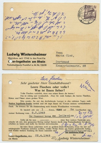 115255 postkarte ludwig - 115255,