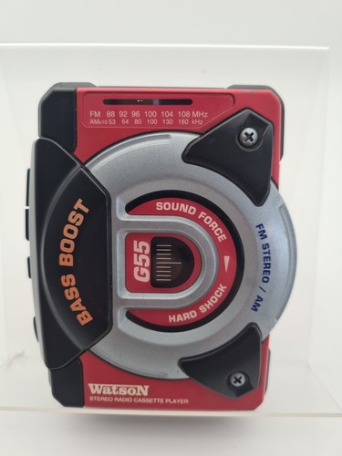 Watson walkman g55 vintage - walkman,