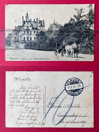 Plauen vogtland 1910 - plauen,