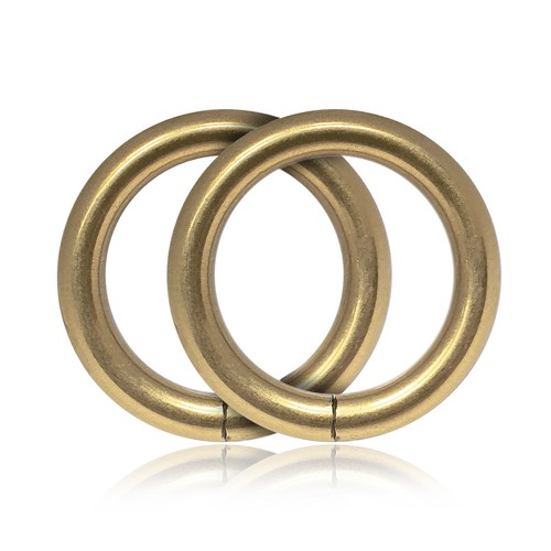 Ring aus stahl 2er - o,