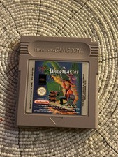 The pagemaster gameboy - the,