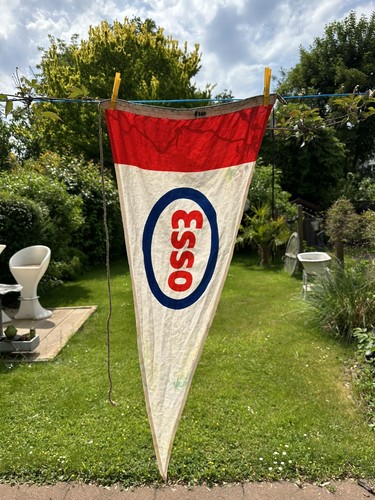 Esso oel benzin tankstelle - esso,