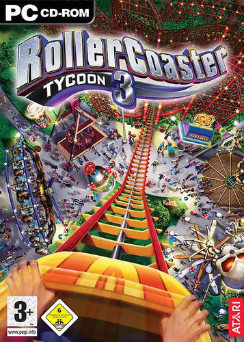 Rollercoaster tycoon - rollercoaster,