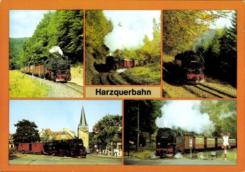 Deutsche eisenbahn - ak,