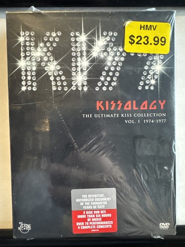 Kiss kissology vol - kissology, 1