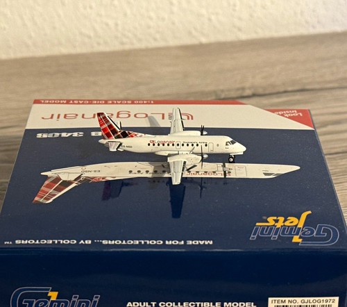 Geminijets saab 340b - saab, loganair