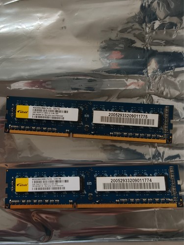 4gb kit elixir ddr3 - kit,