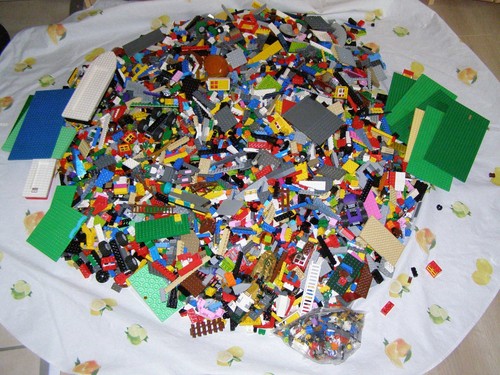 Kg lego aus - 16,