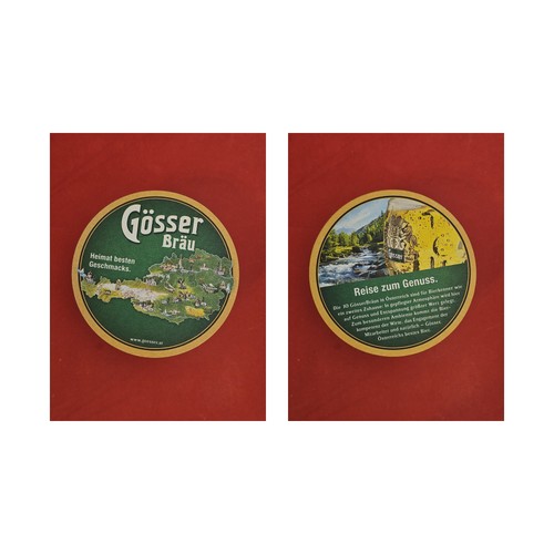 Gösser grüner kreis brauerei - gösser,