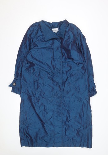 Blauer regenmantel damen - blauer,