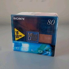 Sony minidisc x 80 minuten - -,
