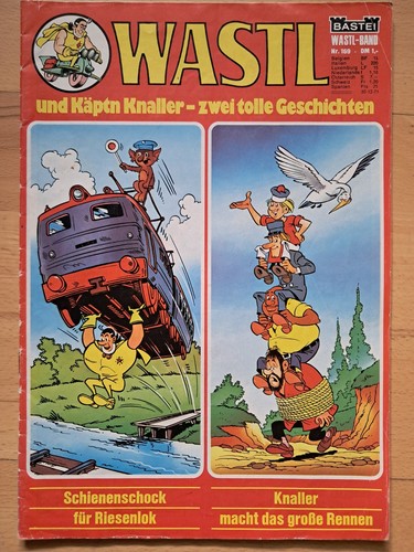 Wastl 169 original bastei - wastl,