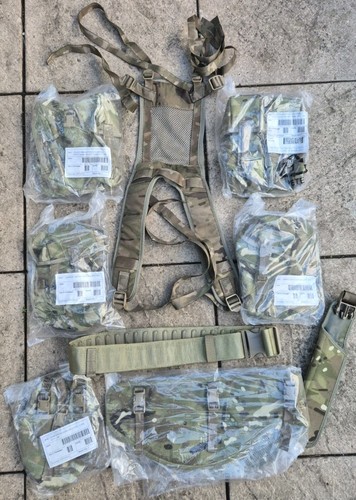 Original british army webbing - british,
