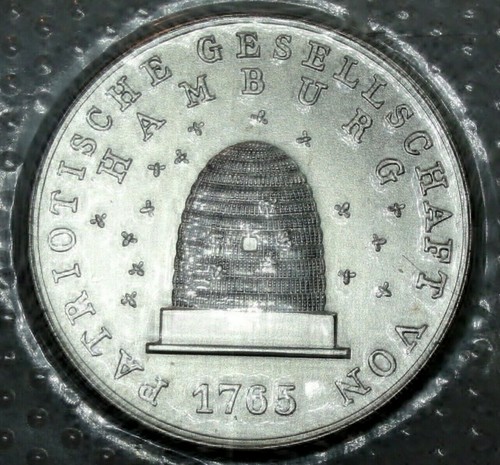 Silber medaille - j,