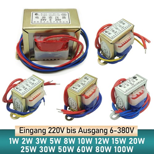 100w leistung - 1w-100w/va,