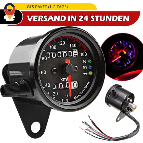 Universal lcd digital motorrad - universal,