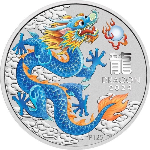 Lunar drache 2024 motiv - lunar,