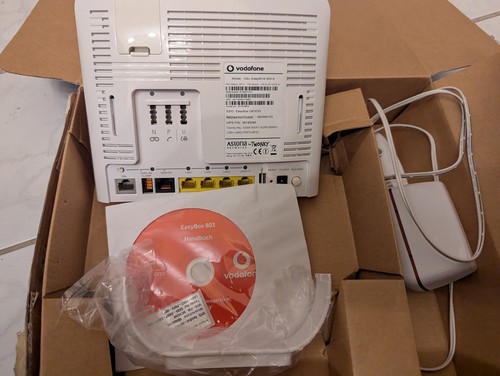 Vodafone easybox 803 - vodafone, a,