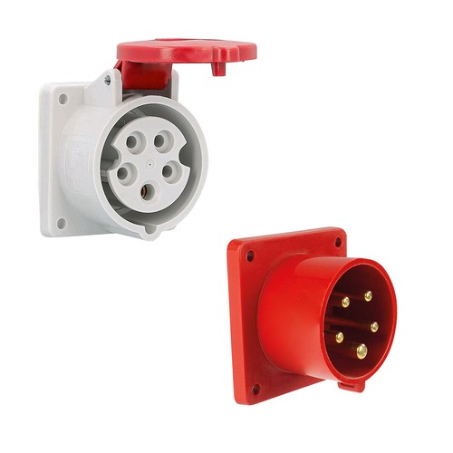 Cee anbaustecker - cee,