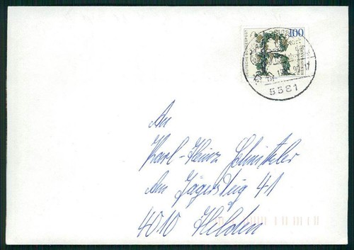 Brd cover 1990 - cover, wein