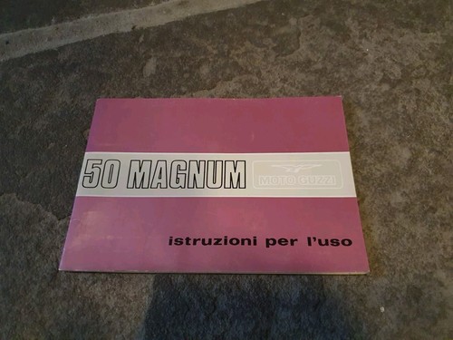Moto guzzi magnum - moto, 50