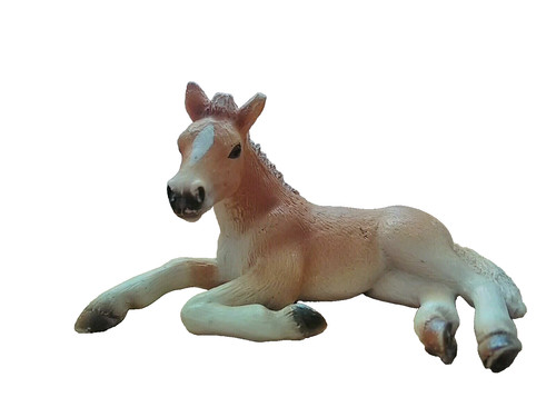 Schleich pferd haflinger - schleich,