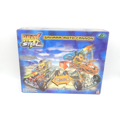 Max steel sahara moto cannon - max,
