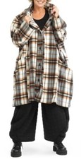 übergrösse tartan fleece - ÜbergrÖsse,