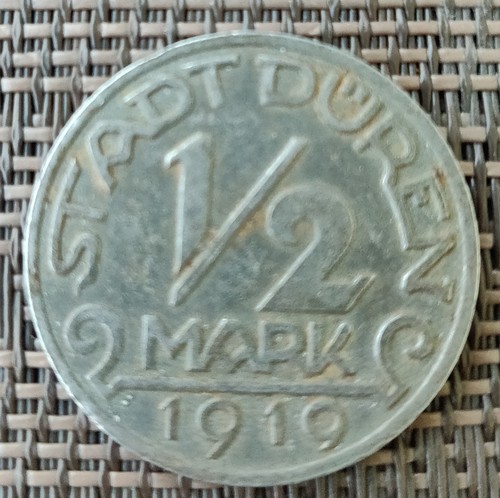 Deutsches reich notgeld - deutsches, reich,
