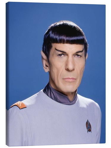 Leinwandbild spock star - leinwandbild,