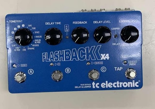 Electronic flashback x4 - flashback,