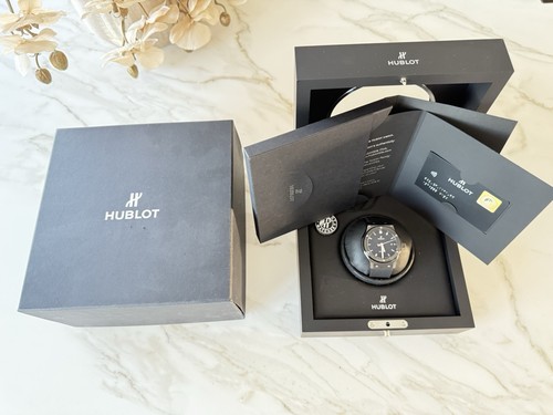 Hublot classic fusion black - hublot,