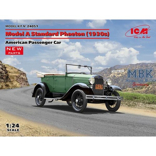 Icm icm24051 ford model - model, a