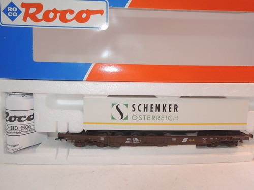 L72 roco 47018 - 47018, taschenwagen