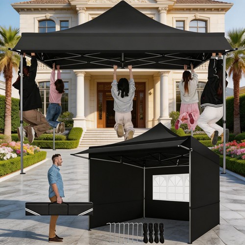 Faltpavillon 3x3 wasserdicht - faltpavillon,