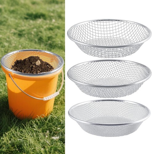 3er set gartensieb - gartensieb, 30cm