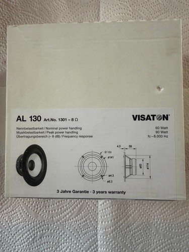 Visaton 130 cm - 13, (5")
