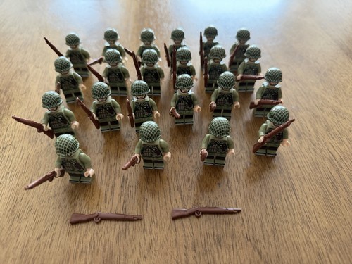 Soldaten spielfiguren - 24,