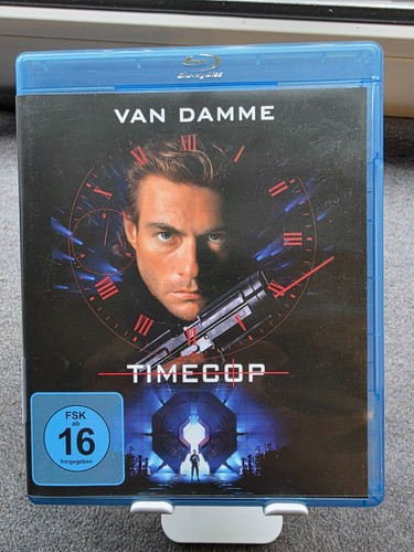 Timecop jean claude van - timecop,