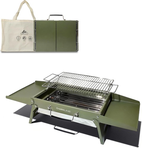 Holzkohlegrill klappbar x - holzkohlegrill,
