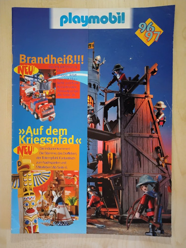 Playmobil katalog 97 - 96/97,