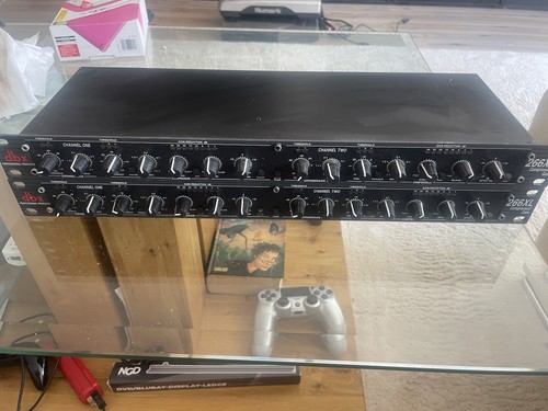 Dbx 266 compressor gate - compressor, /