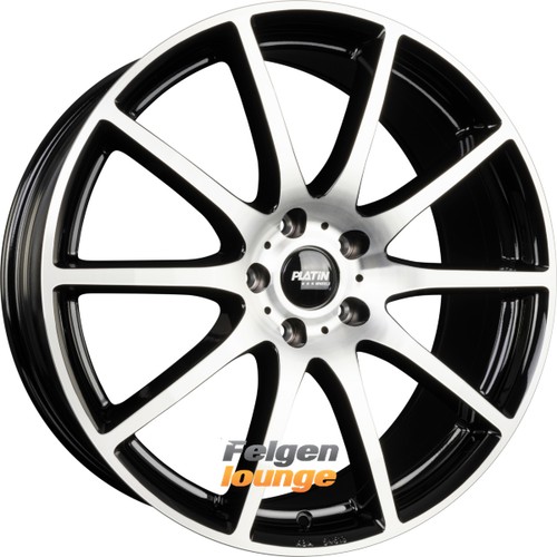 Platin 113 black polished - 113,