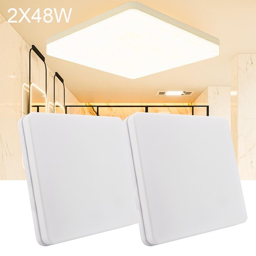 2x48w led deckenleuchte - 2x48w,