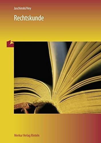 Rechtskunde buch merkur - buch, verlag