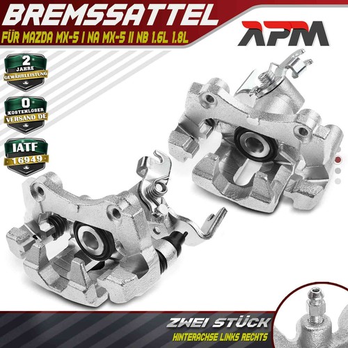 Bremssattel mit halter - 2x,