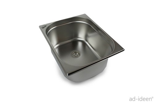 Edelstahl spülbecken camping - edelstahl,